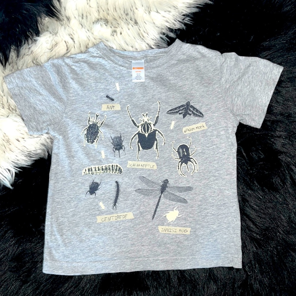Gymboree Insect Graphic Tee